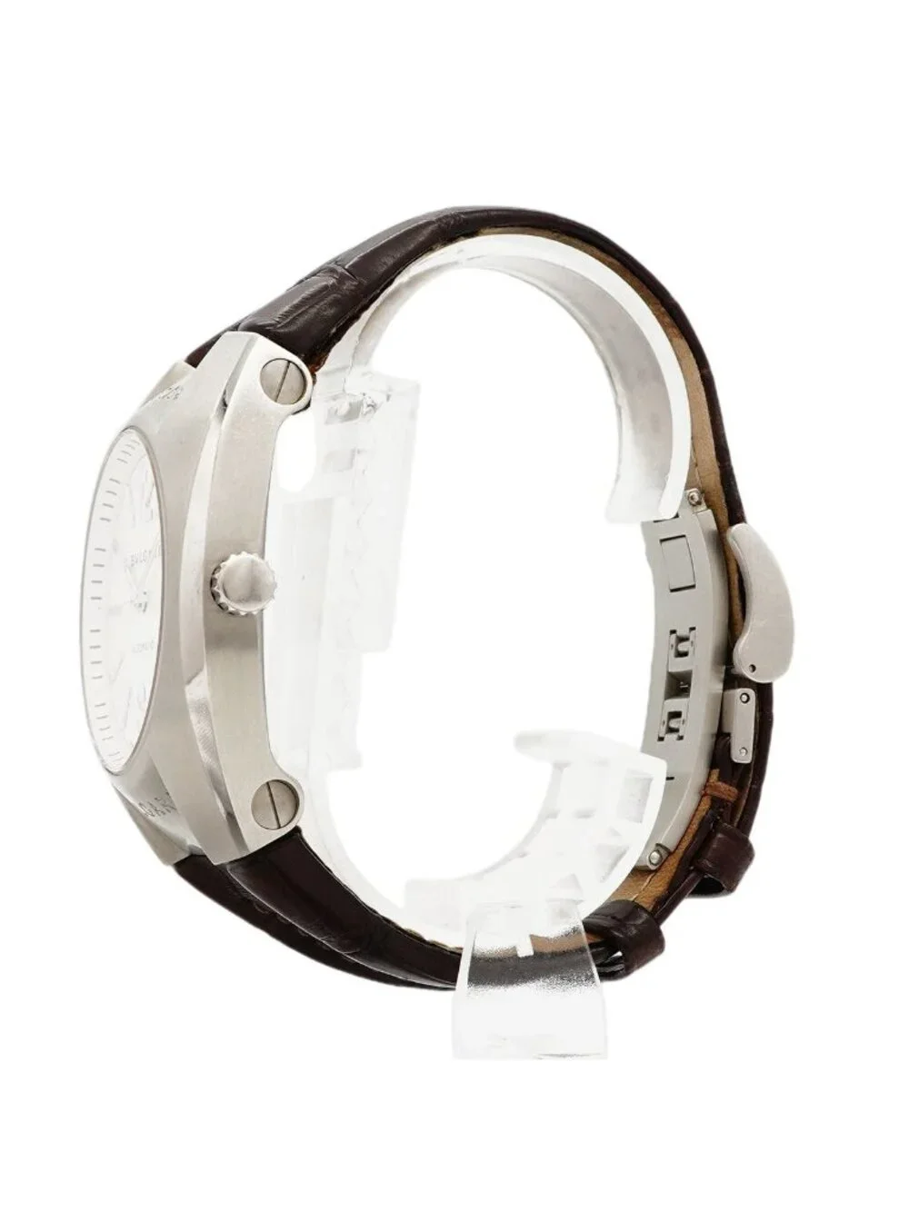 Bvlgari Ergon Silver Dial Watch